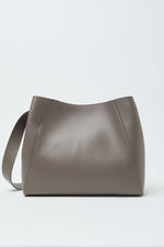 Load image into Gallery viewer, brown bark large hand bag
