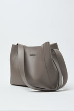 Load image into Gallery viewer, brown bark large hand bag
