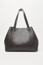 Load image into Gallery viewer, ebony One-fabric maxi shopping bag
