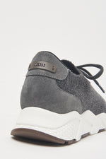 Load image into Gallery viewer, eclipse gray Knit sneakers
