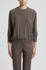 Load image into Gallery viewer, brown bark knitted sweater
