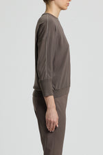 Load image into Gallery viewer, brown bark knitted sweater
