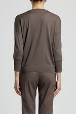 Load image into Gallery viewer, brown bark knitted sweater
