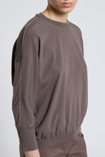 Load image into Gallery viewer, brown bark knitted sweater
