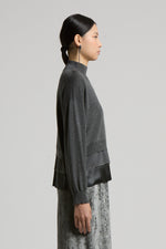 Load image into Gallery viewer, eclipse Gray Knitted sweater
