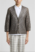 Load image into Gallery viewer, brown clay knitted sweater
