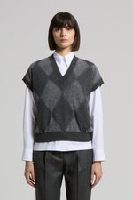Carregar imagem no visualizador da galeria, eclipse gray Sweater in alpaca
