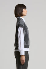 Carregar imagem no visualizador da galeria, eclipse gray Sweater in alpaca
