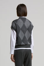 Carregar imagem no visualizador da galeria, eclipse gray Sweater in alpaca
