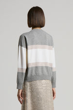 Carregar imagem no visualizador da galeria, mercury gray Knitted sweater
