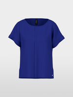 Carregar imagem no visualizador da galeria, iolite Loose-fitting flowing material blouse
