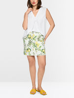 Carregar imagem no visualizador da galeria, white Vibrant top with pleating
