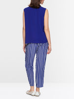 Carregar imagem no visualizador da galeria, iolite Vibrant top with pleating
