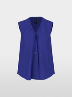 Carregar imagem no visualizador da galeria, iolite Vibrant top with pleating
