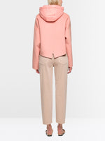 Carregar imagem no visualizador da galeria, peach beige jacket with hood
