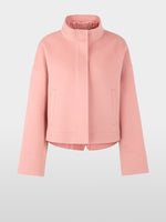 Carregar imagem no visualizador da galeria, peach beige jacket with hood
