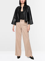 Carregar imagem no visualizador da galeria, black lamb nappa jacket
