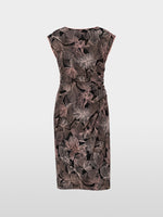 Carregar imagem no visualizador da galeria, elegant cocktail dress with floral print
