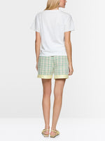 Carregar imagem no visualizador da galeria, white Embellished cotton shirt

