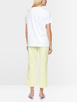 Carregar imagem no visualizador da galeria, white Stretch cotton shirt
