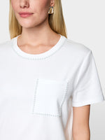 Carregar imagem no visualizador da galeria, white Stretch cotton shirt

