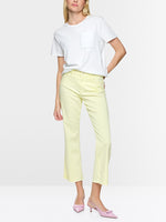 Carregar imagem no visualizador da galeria, white Stretch cotton shirt
