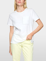 Carregar imagem no visualizador da galeria, white Stretch cotton shirt
