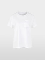 Carregar imagem no visualizador da galeria, white Stretch cotton shirt
