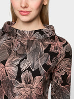 Carregar imagem no visualizador da galeria, Half-sleeved shirt with floral print
