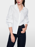 Carregar imagem no visualizador da galeria, white blouse with upgrade

