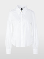 Carregar imagem no visualizador da galeria, white blouse with upgrade
