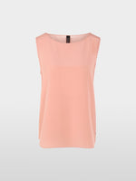 Carregar imagem no visualizador da galeria, peach beige silk top
