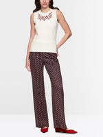 Carregar imagem no visualizador da galeria, off-white knitted top
