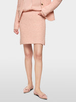 Carregar imagem no visualizador da galeria, peach beige mini skirt
