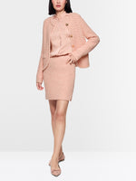 Carregar imagem no visualizador da galeria, peach beige mini skirt
