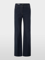 Carregar imagem no visualizador da galeria, navy jeans with contrast seams
