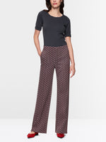 Carregar imagem no visualizador da galeria, periscope pull-on trousers with high waist

