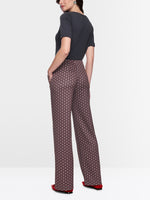 Carregar imagem no visualizador da galeria, periscope pull-on trousers with high waist

