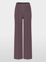 Carregar imagem no visualizador da galeria, periscope pull-on trousers with high waist
