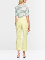 Carregar imagem no visualizador da galeria, deep limonella FORLI jeans with studs
