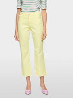 Carregar imagem no visualizador da galeria, deep limonella FORLI jeans with studs
