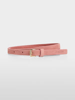 Carregar imagem no visualizador da galeria, Narrow nubuck leather belt
