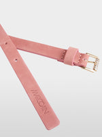 Carregar imagem no visualizador da galeria, Narrow nubuck leather belt
