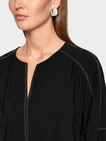 Carregar imagem no visualizador da galeria, black loose dress
