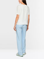 Carregar imagem no visualizador da galeria, off-white Loose-fit cotton shirt

