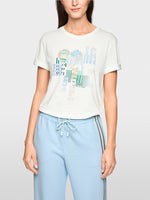 Carregar imagem no visualizador da galeria, off-white Loose-fit cotton shirt
