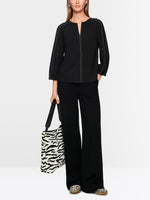 Carregar imagem no visualizador da galeria, black ‘Rethink Together’ sporty shirt
