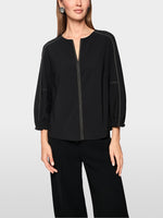 Carregar imagem no visualizador da galeria, black ‘Rethink Together’ sporty shirt
