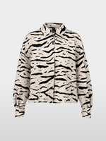 Carregar imagem no visualizador da galeria, magnolia blouse with ‘Rethink Together’ print

