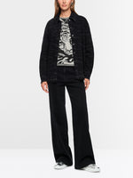 Carregar imagem no visualizador da galeria, pepper Denim blouse with animal print

